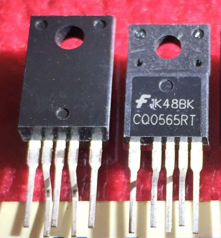 CQ0565RT Fairchild TO-220F-5