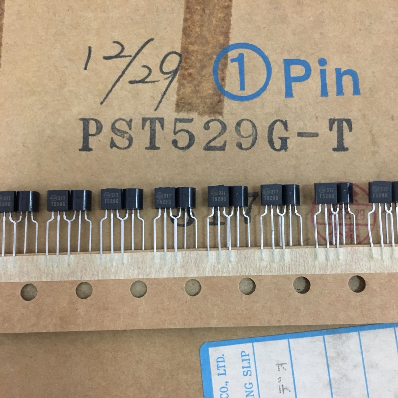 PST529G-T T529G-T PST529J T529J Original mitsumi TO-92 5pcs/lot