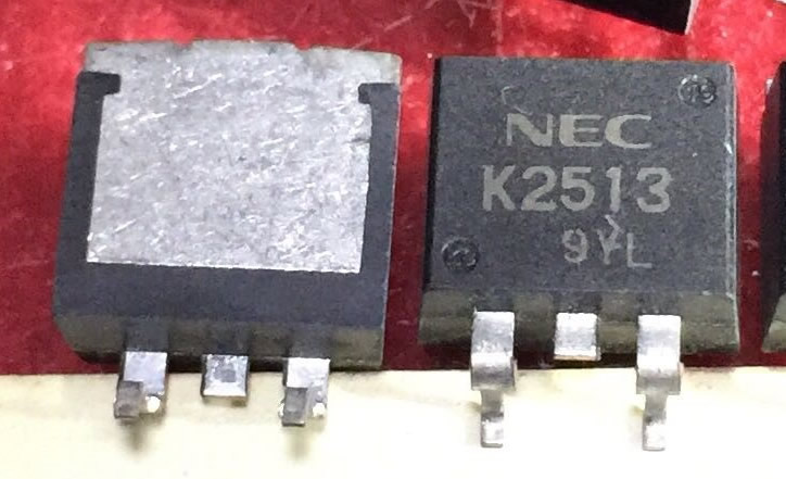 2SK2513 K2513 NEC TO-263