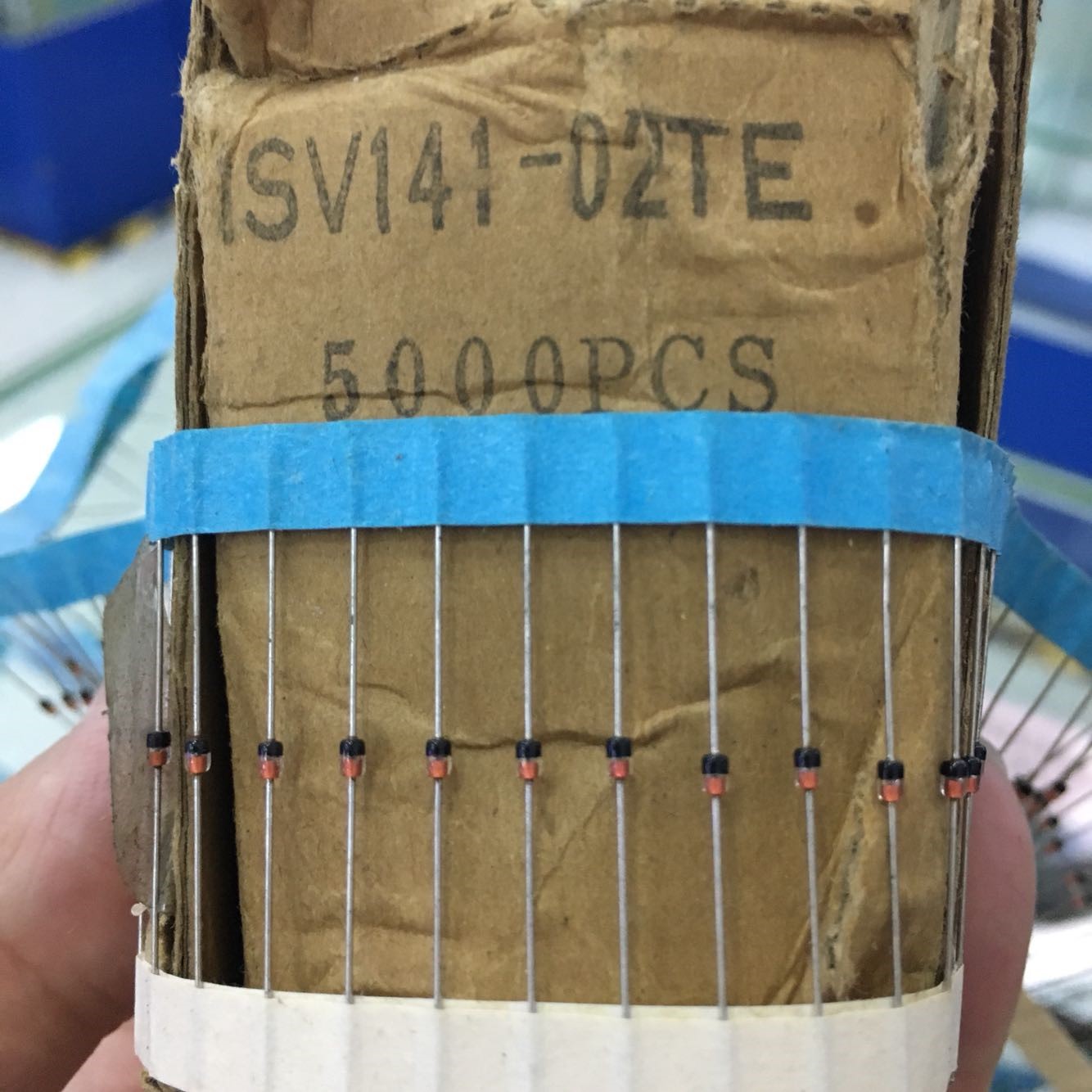 1SV141-02TE Original Hitachi DO-34 5pcs/lot