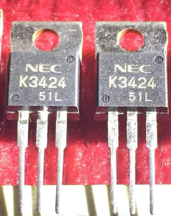 2SK3424 K3424 NEC TO-220