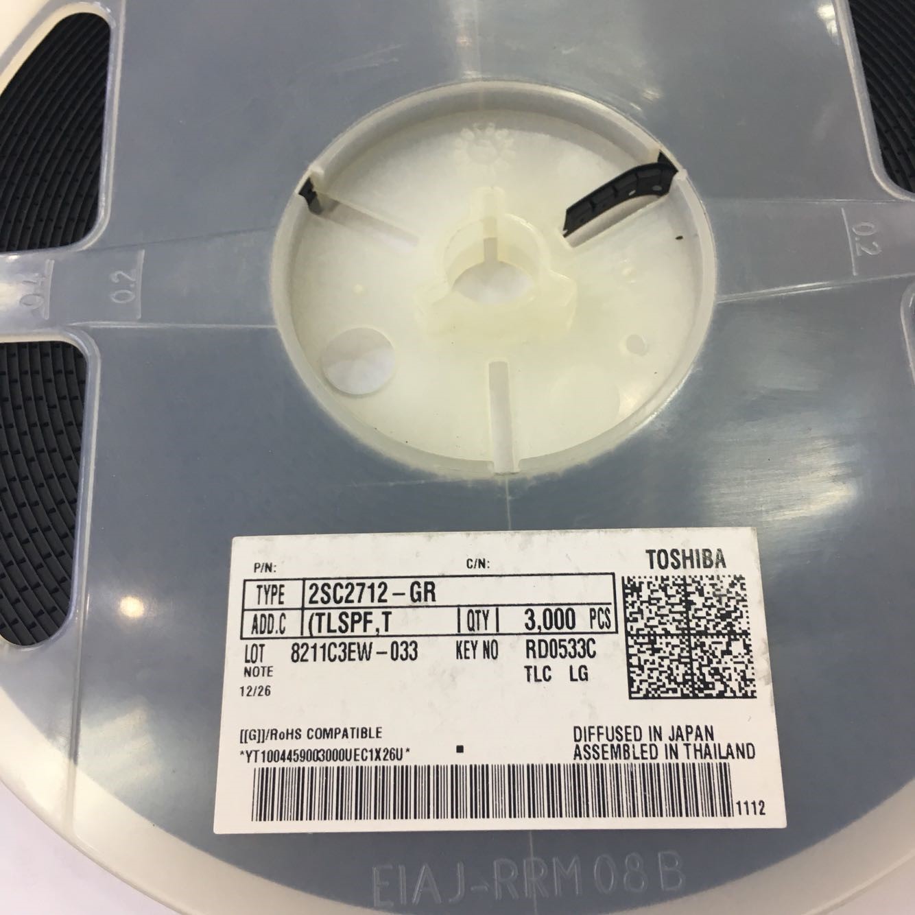 2SC2712-GR Original Toshiba SMD 5pcs/lot