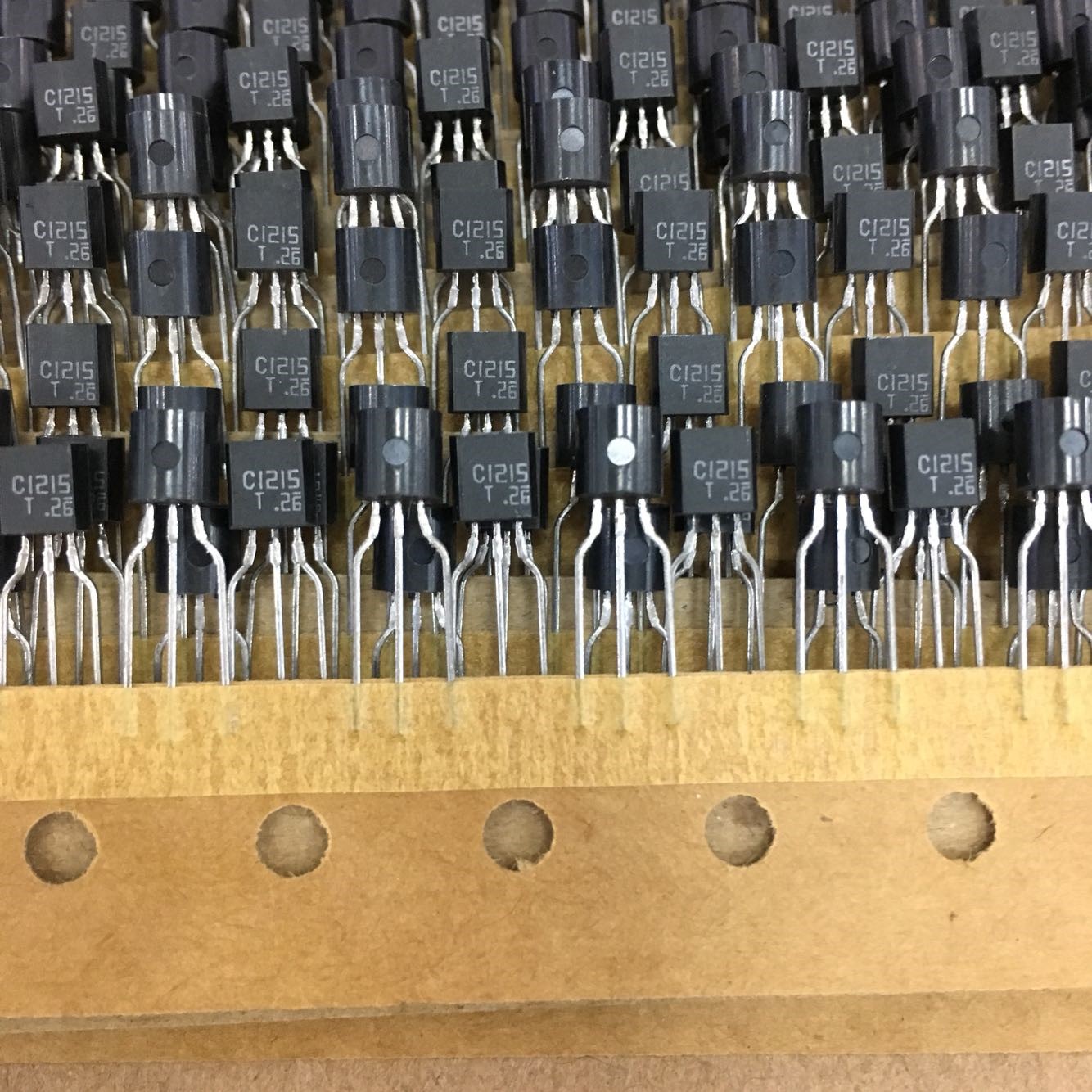 2SC1215 C1215 Original Panasonic TO-92 5pcs/lot