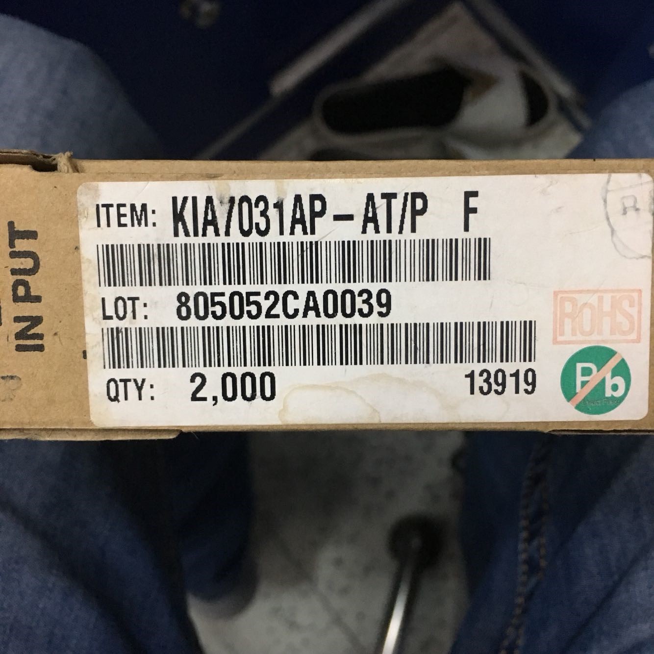 KIA7031AP-AT/P KIA7036AP-AT/P Original KEC TO-92 5pcs/lot