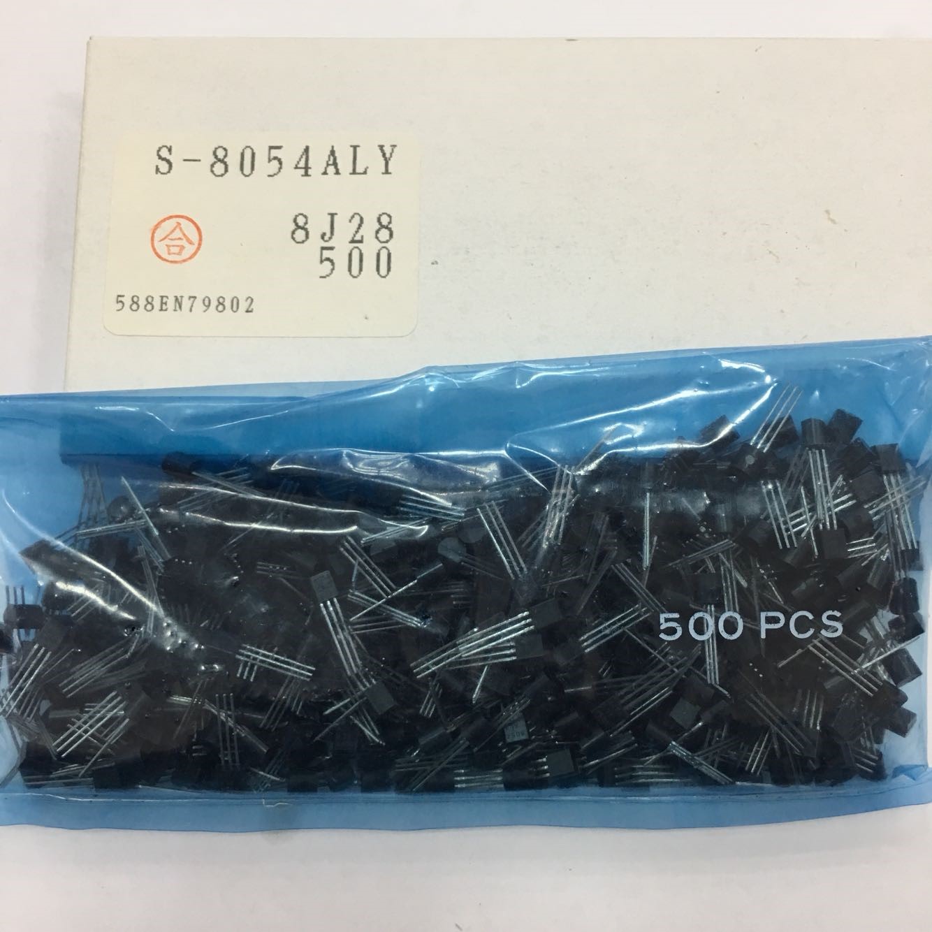 S-8054ALY S-8054ALB S-8054ALO S-8054ALR Original SEIKO TO-92 5pc