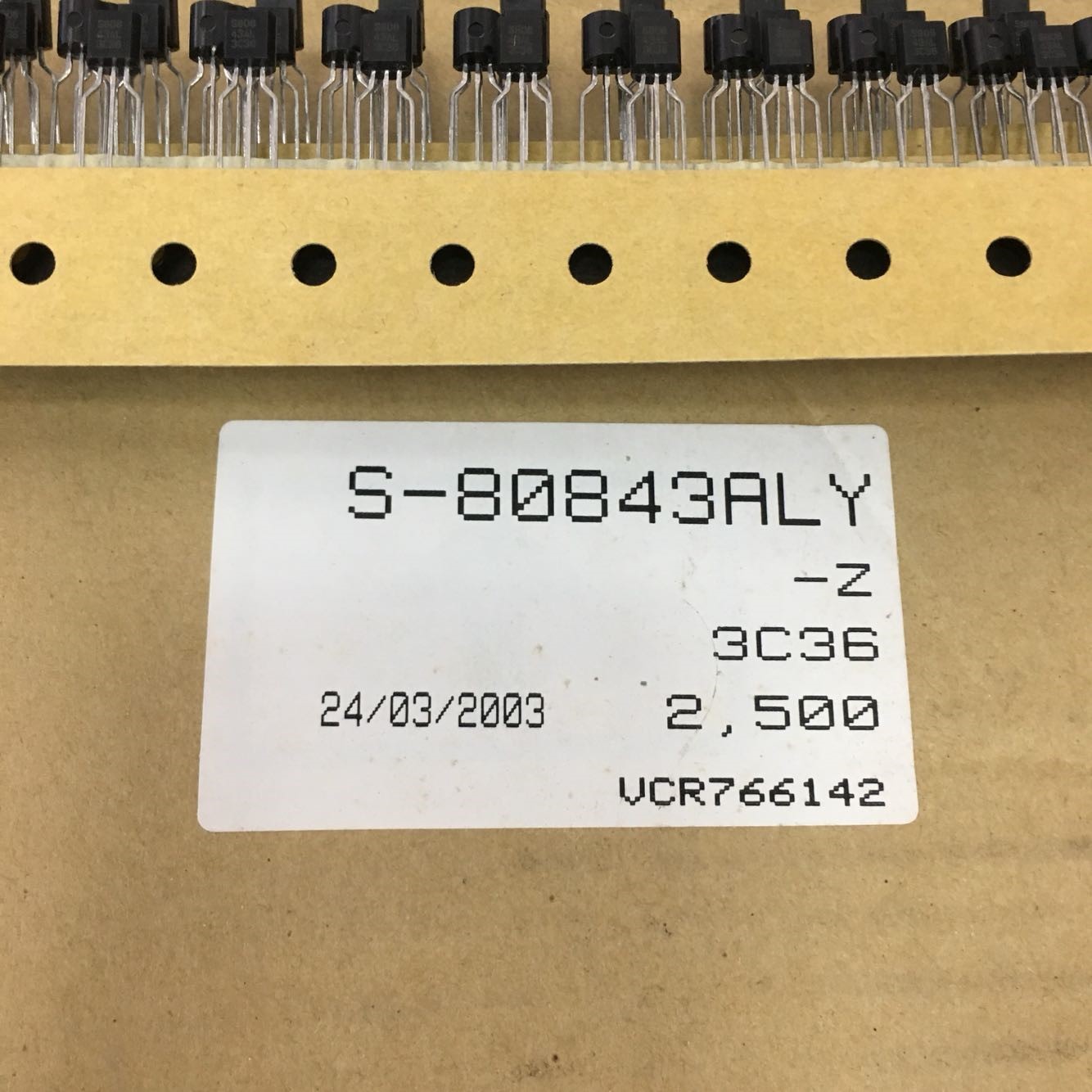 S-80843ALY-Z S80843ALY S-80834CNY-Z S80834CNY Original SEIKO TO-