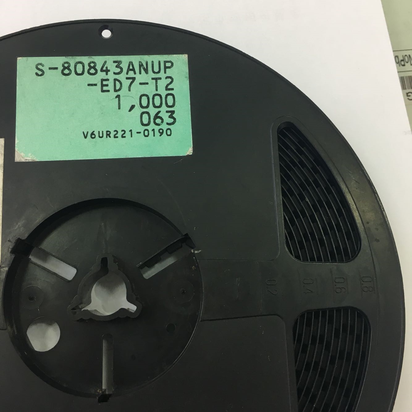 S-80843ANUP-ED7-T2 Original SEIKO SOT-89 5pcs/lot