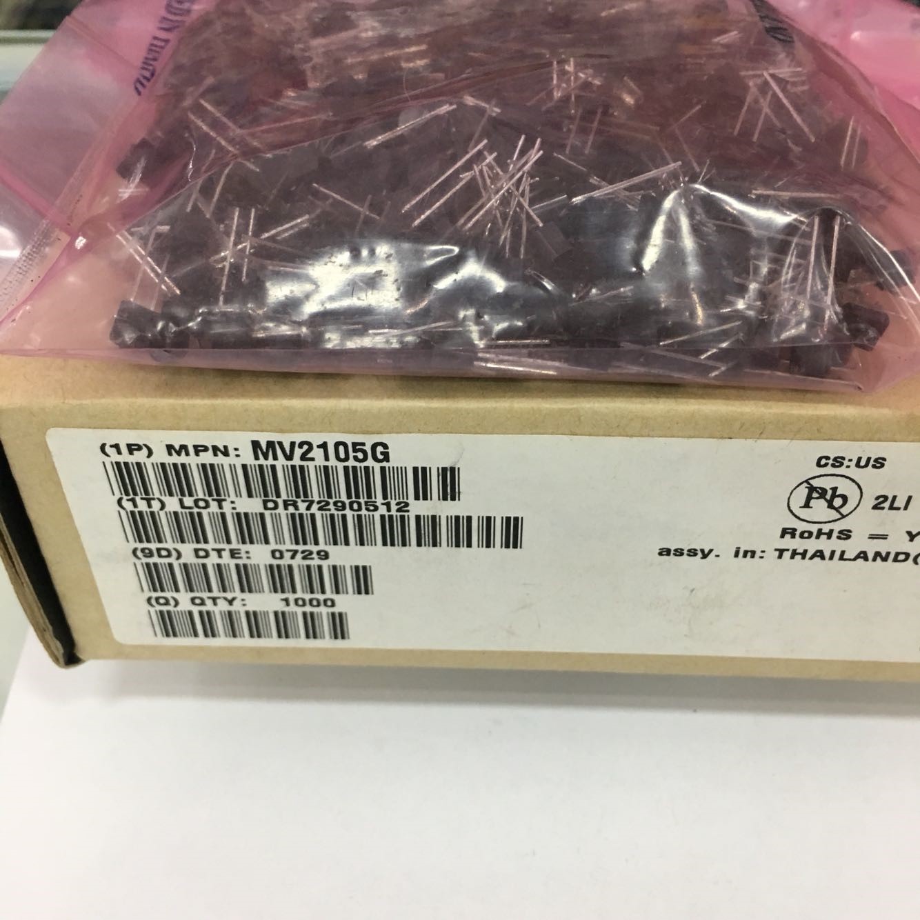 MV2105G Original ON TO-92 5pcs/lot