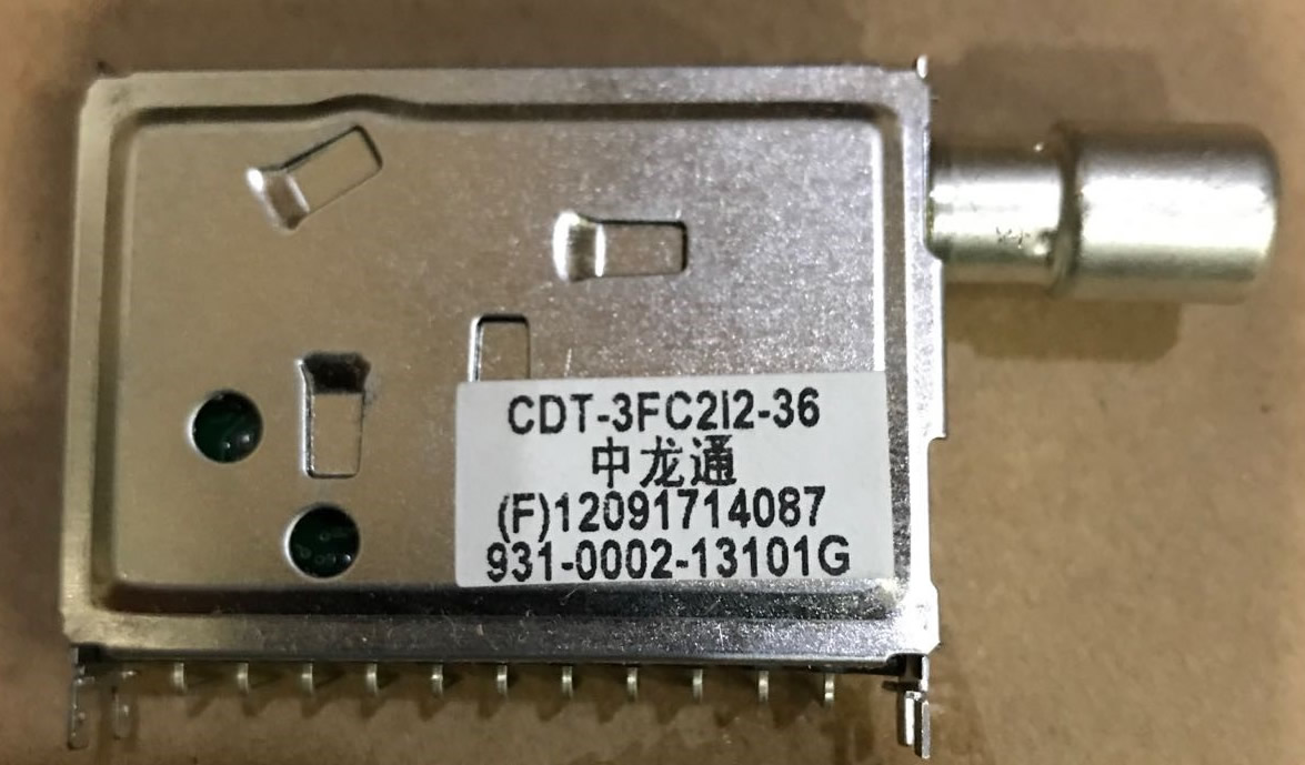 CDT-3FC2I2-36 SN761683B tuner