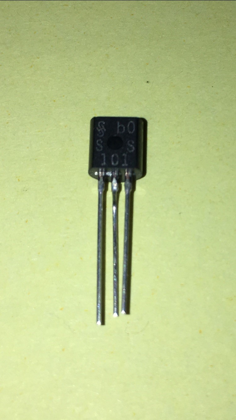 BSS101 Original Siemens TO-92 5pcs/lot