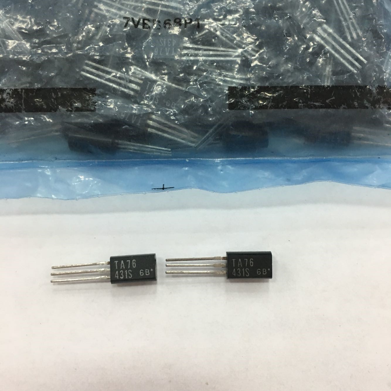 TA76431S Original Toshiba TO-92L 5pcs/lot