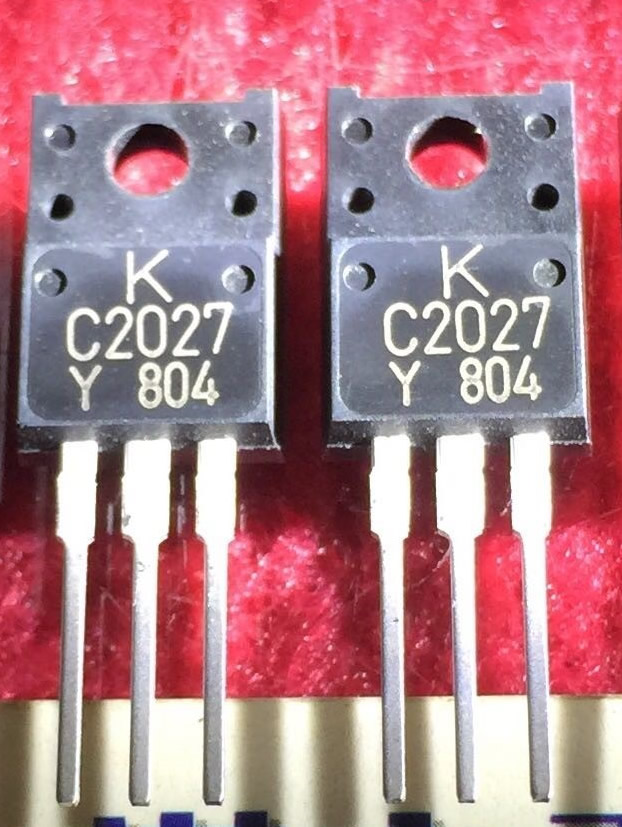 C2027 KTC2027 2SC2027 KEC TO-220F