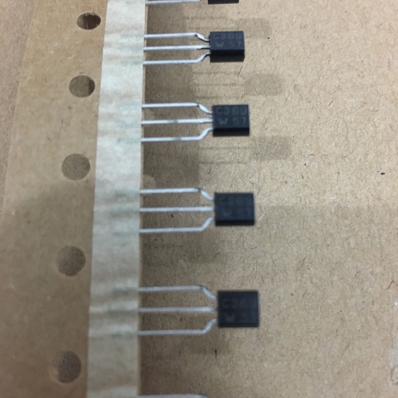 BC369 C369 Original TO-92 BJT 5pcs/lot