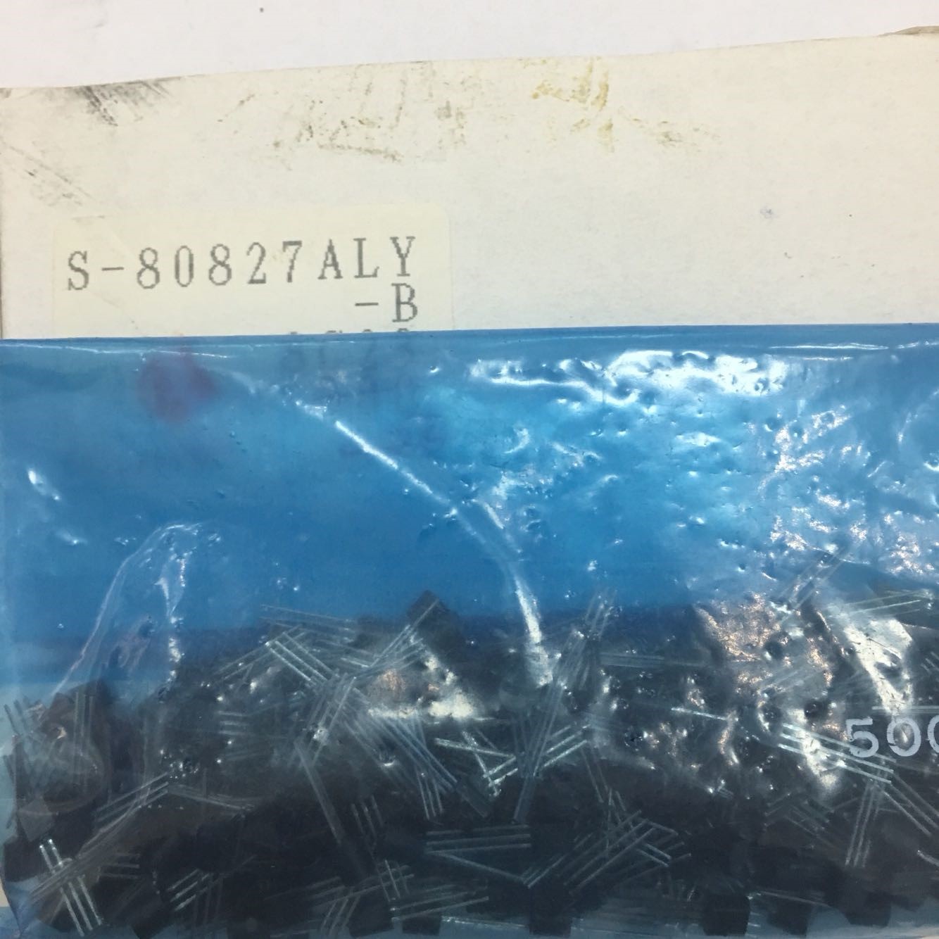 S-80827ALY-B S-80827ANY S-80727-AL Original SEIKO TO-92 5pcs/lot