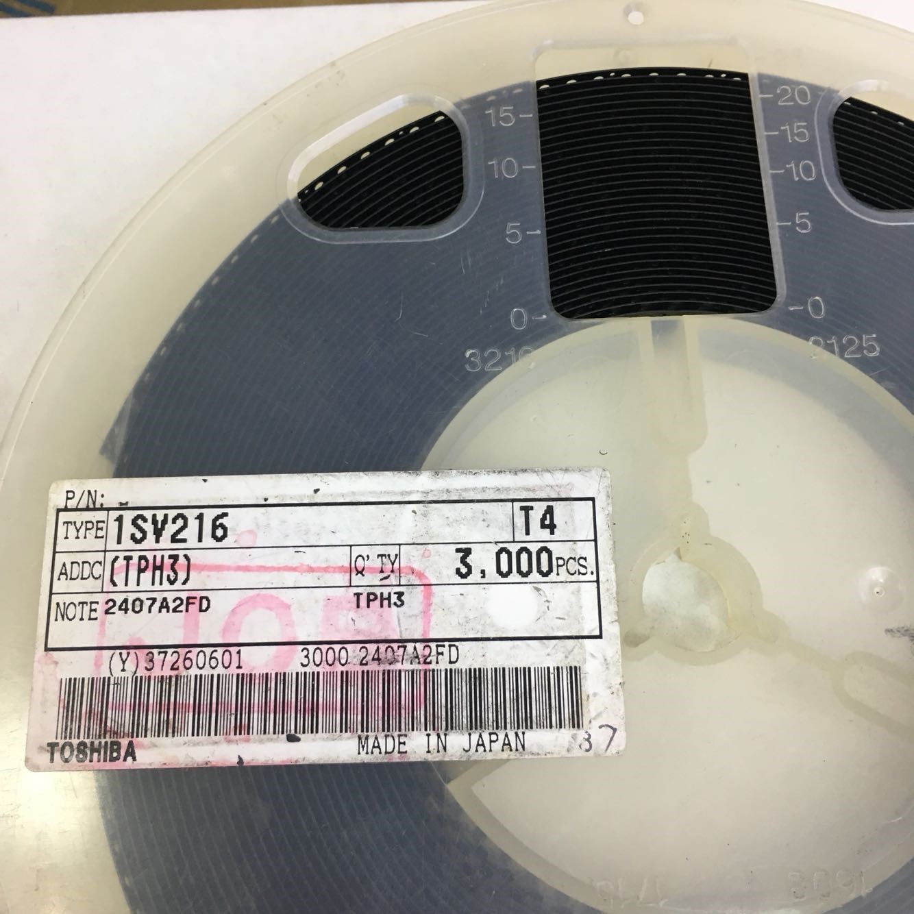 1SV216 Original Toshiba SOT-23 Diode 5pcs/lot