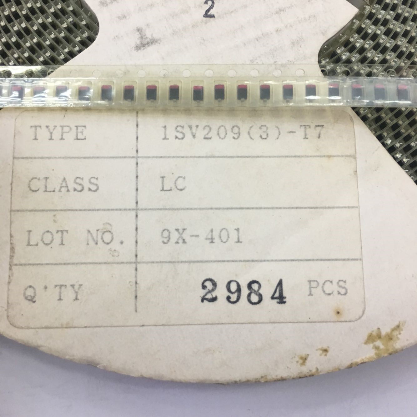 1SV209-T7 Diode SMD 5pcs/lot