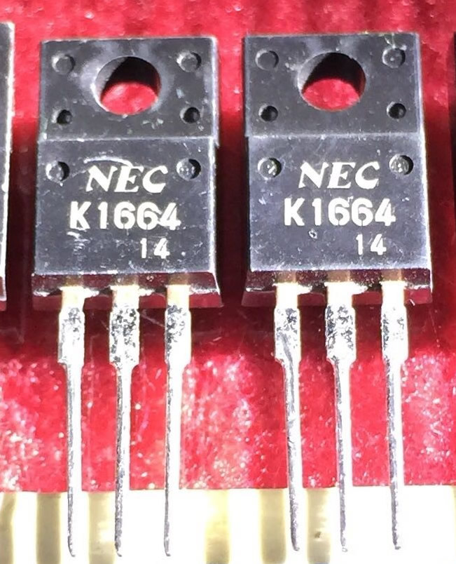 2SK1664 K1664 NEC TO-220F