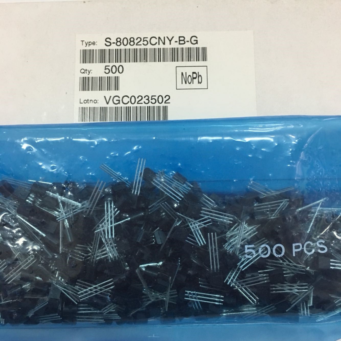 S-80825CNY-B-G S80825CNY Original SEIKO TO-92 5pcs/lot