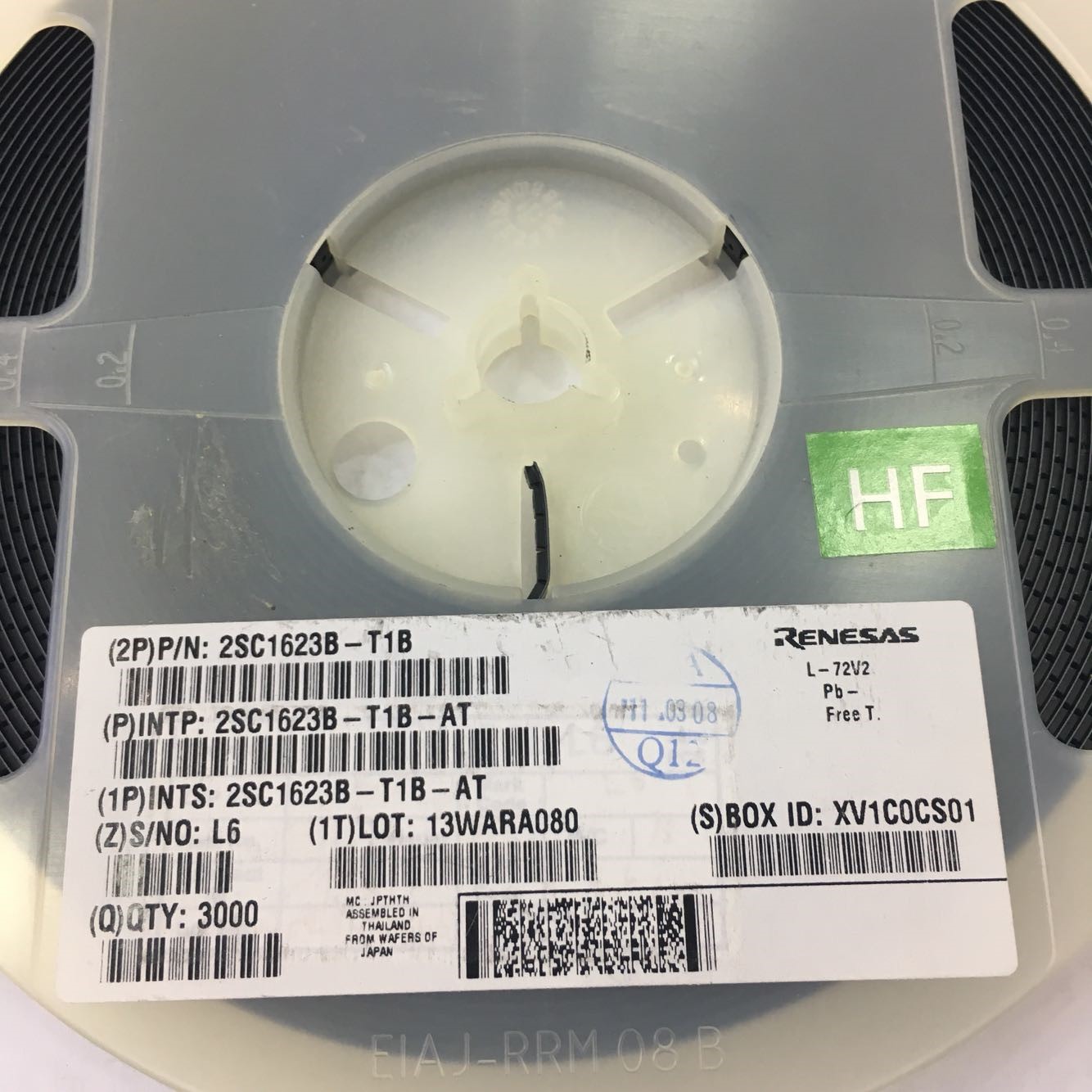 2SC1623B-T1 Original SMD 5pcs/lot