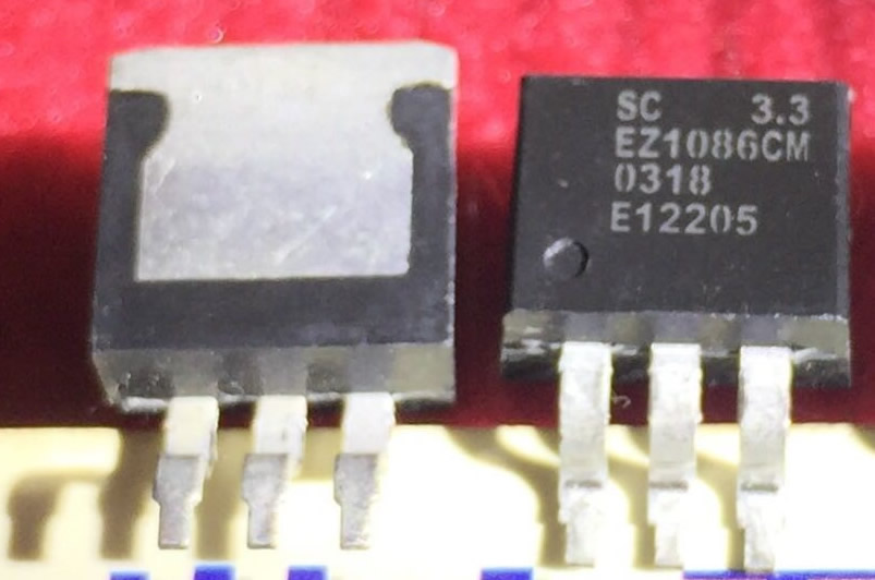 EZ1086CM-3.3 1086 TO-263
