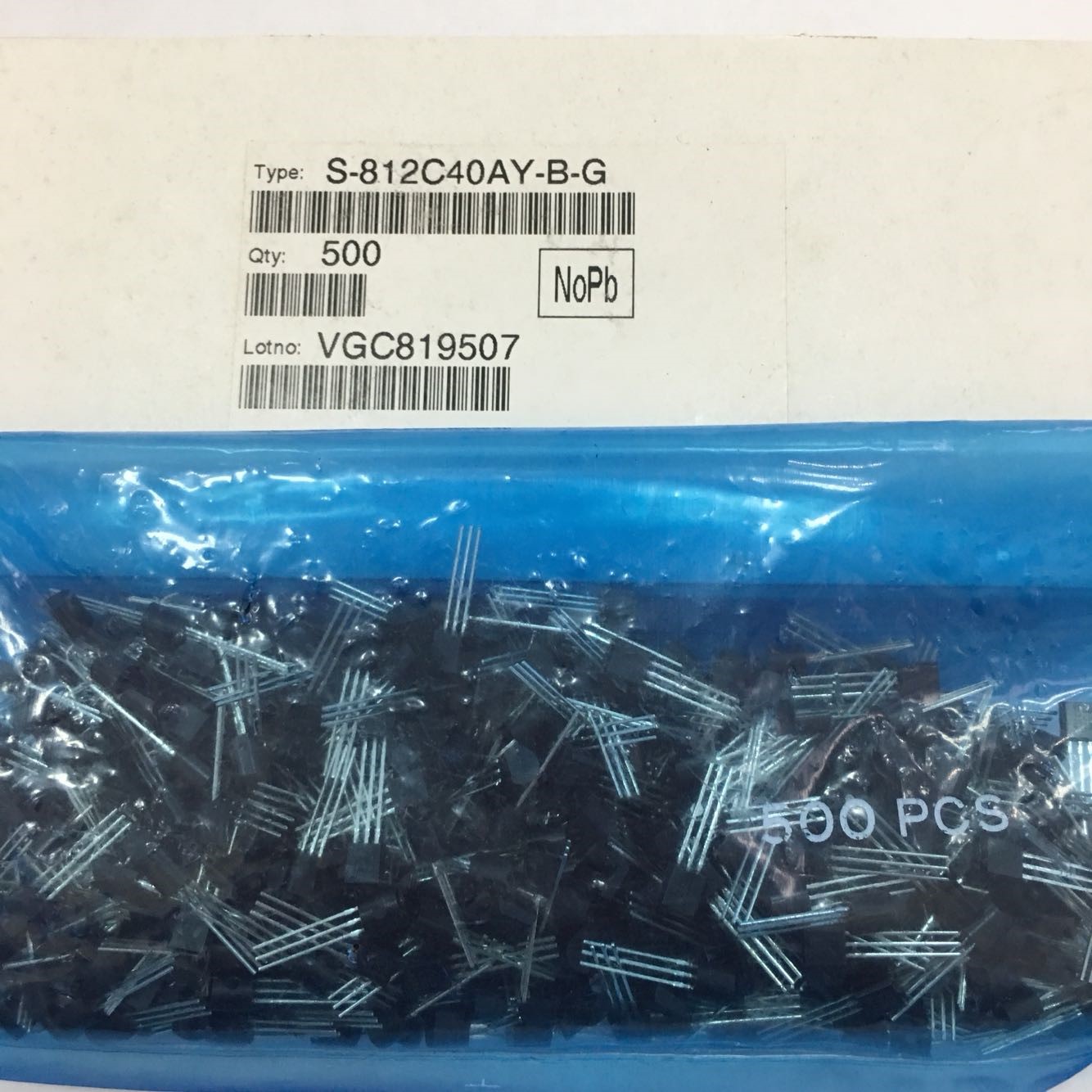 S-812C40AY-B-G S812C40AY Original SEIKO TO-92 5pcs/lot