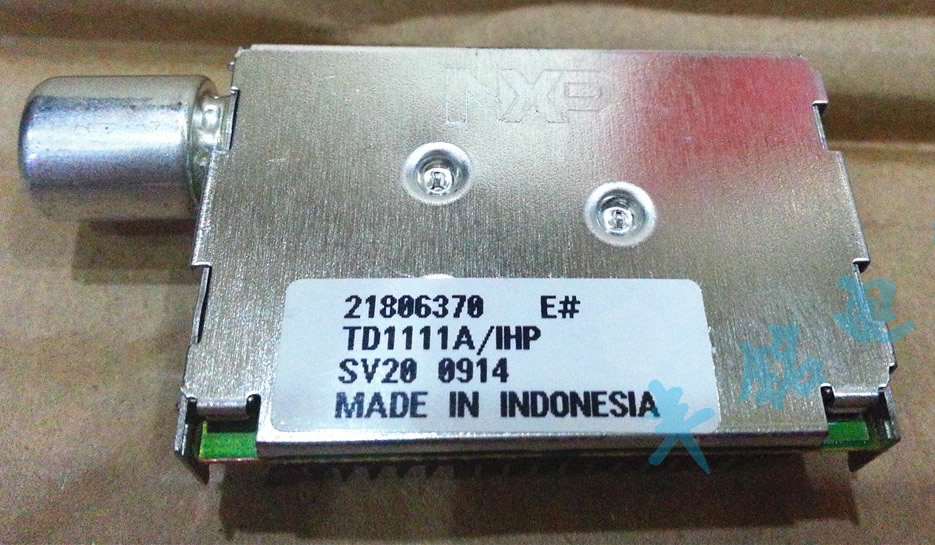 TD1111A/IHP NXP TUNER