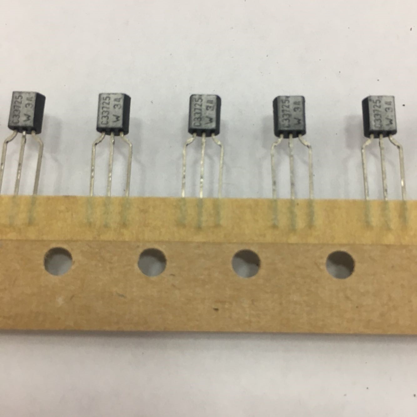 BC337-25 BC33725 C33725 Original TO-92 5pcs/lot