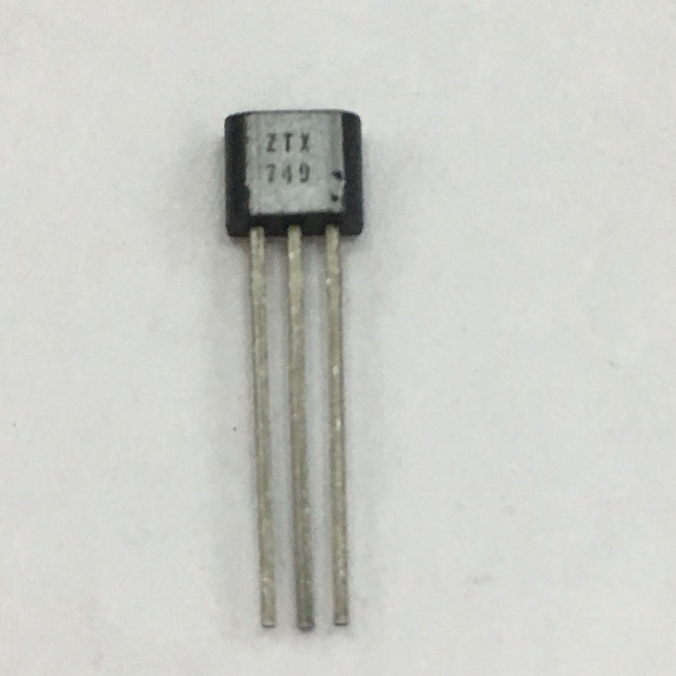 ZTX749 Original ZETEX TO-92S 5pcs/lot