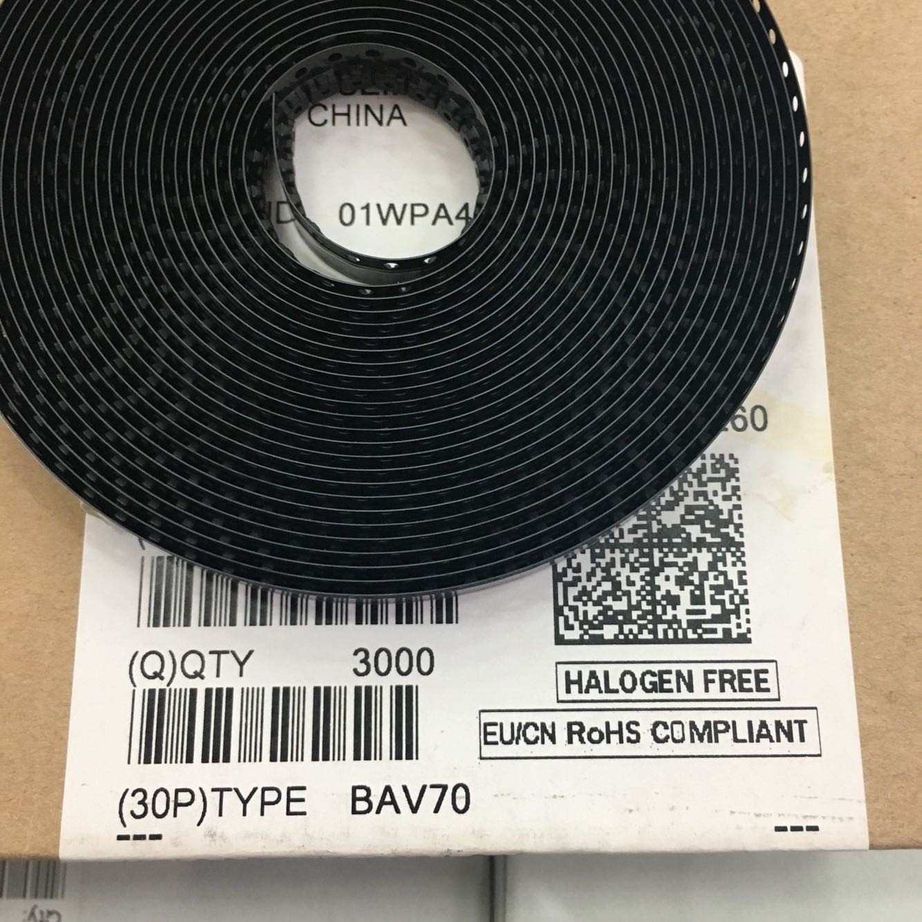 BAV70 Original NXP SOT-23 5pcs/lot