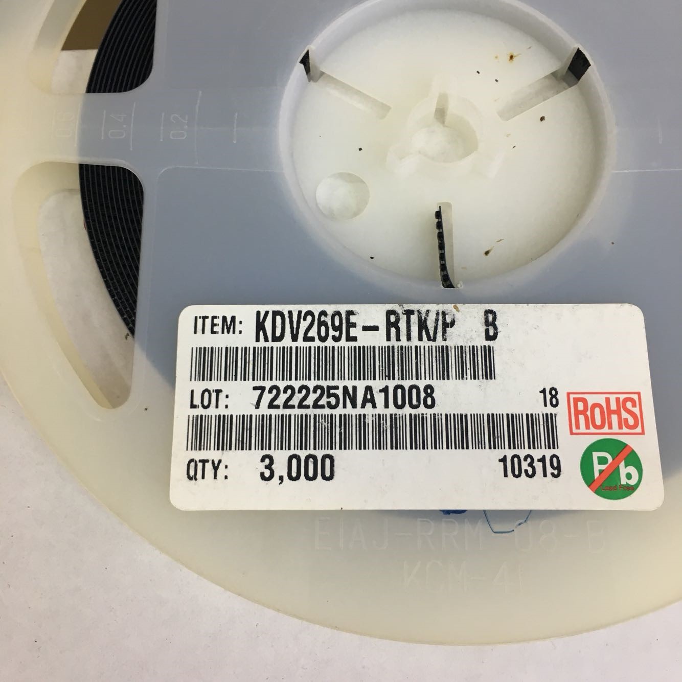 KDV269E Original KEC Diode SOT-23 5pcs/lot