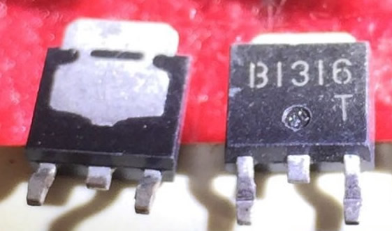 2SB1316 B1316 TO-252