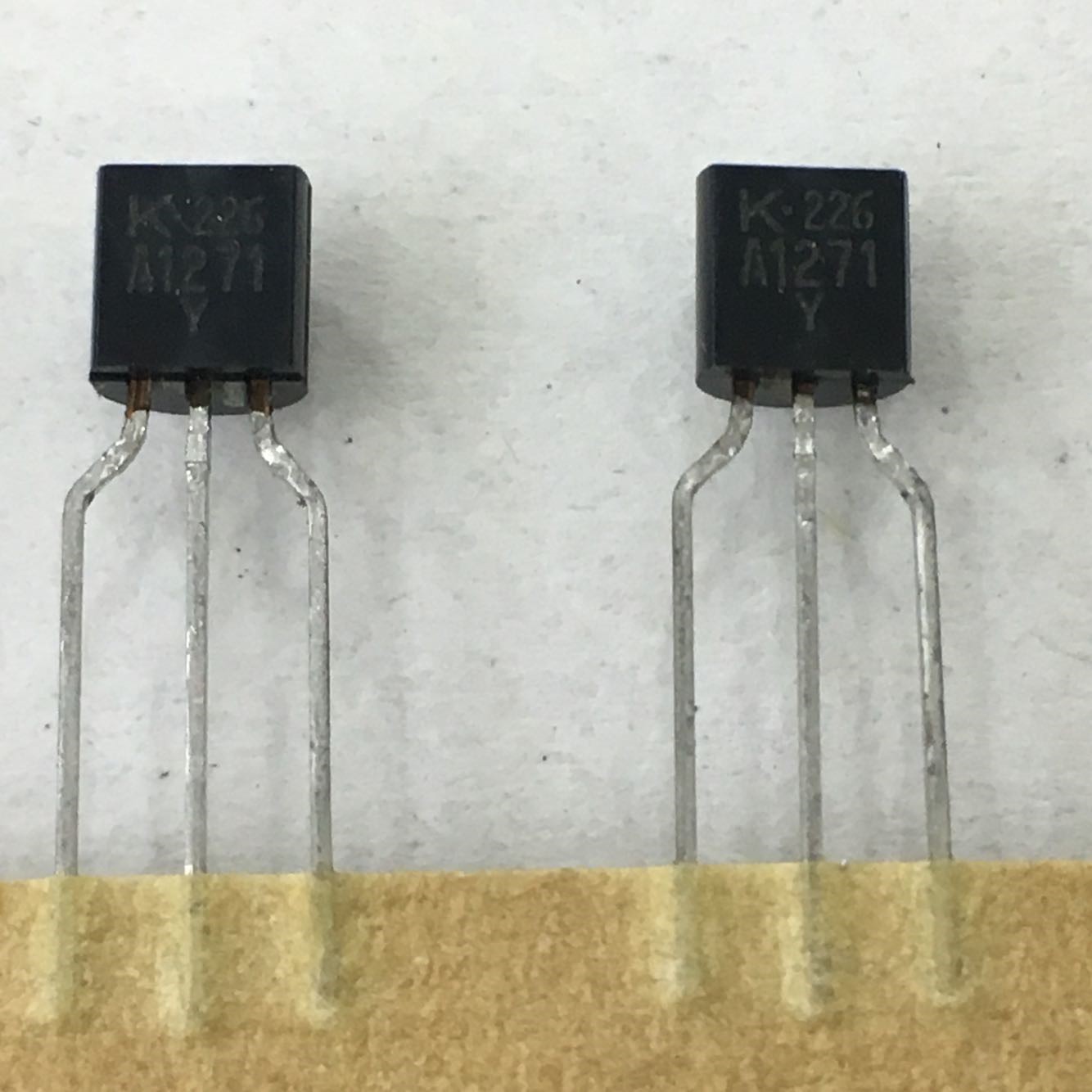 KTA1271-Y A1271-Y Original TO-92 BJT 5pcs/lot