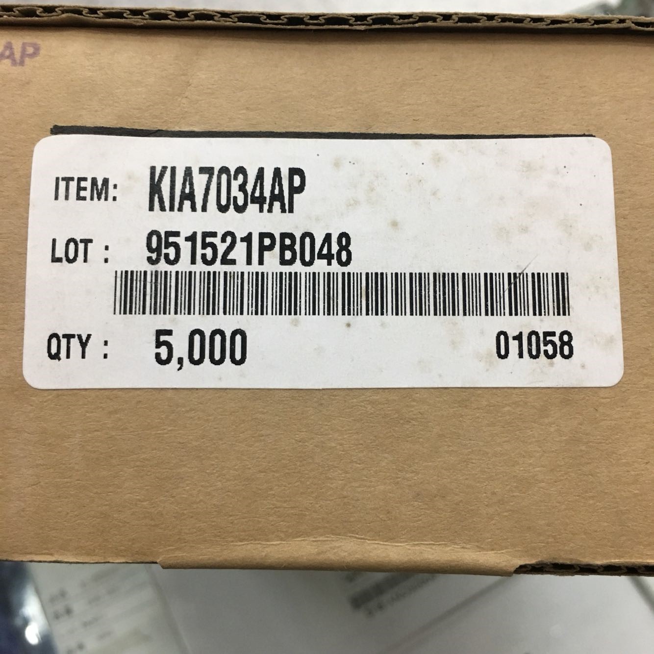 KIA7027AP KIA7029AP KIA7032AP KIA7035AP KIA7039AP Original KEC 5