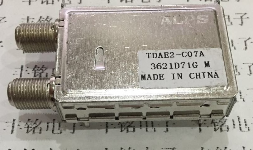 TDAE2-C07A TDAE2-C07A TUNER