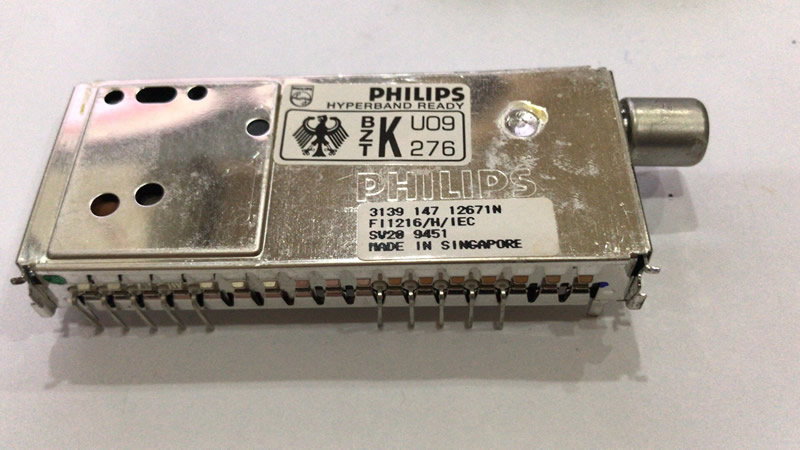 FI1216/H/IEC tuner