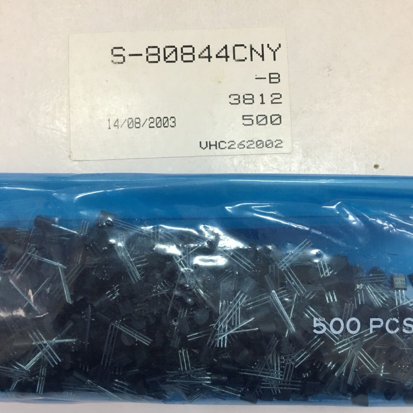 S-80844CNY-B Original SEIKO TO-92 5pcs/lot