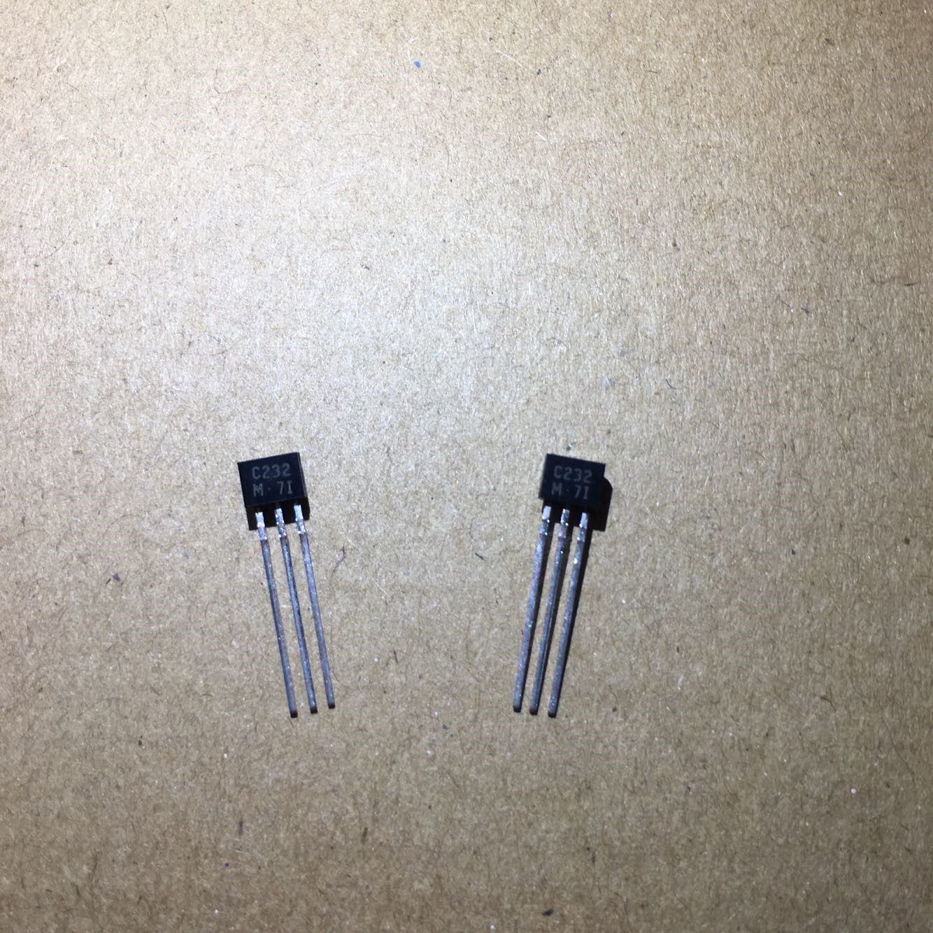 KRC232M C232M Original KEC TO-92S 5pcs/lot