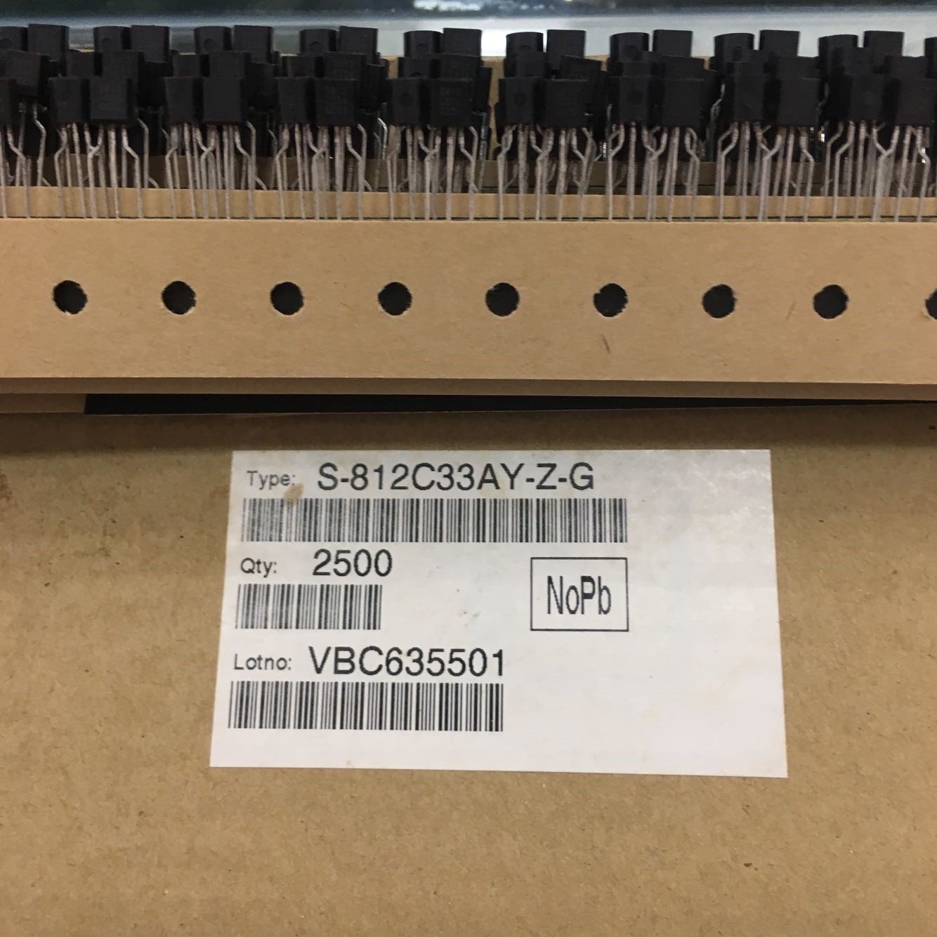 S-812C33AY-Z-G Original SEIKO TO-92 5pcs/lot