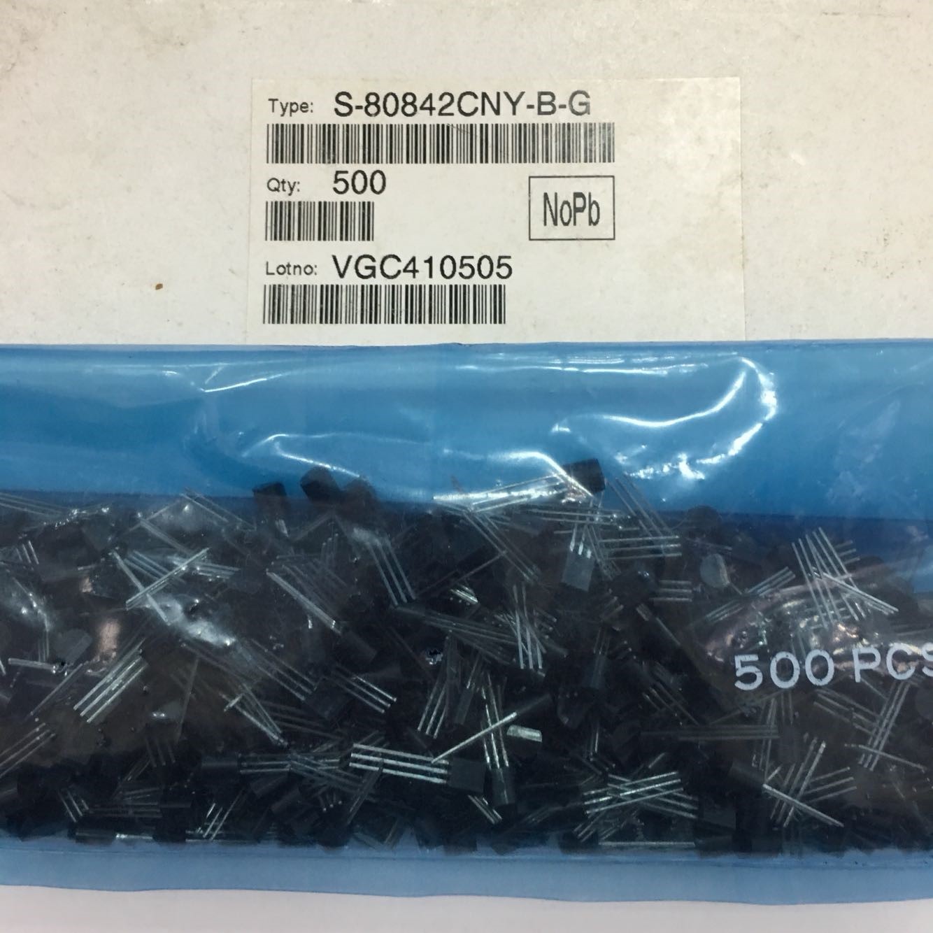 S-80842CNY-B-G S80842CNY Original SEIKO TO-92 5pcs/lot