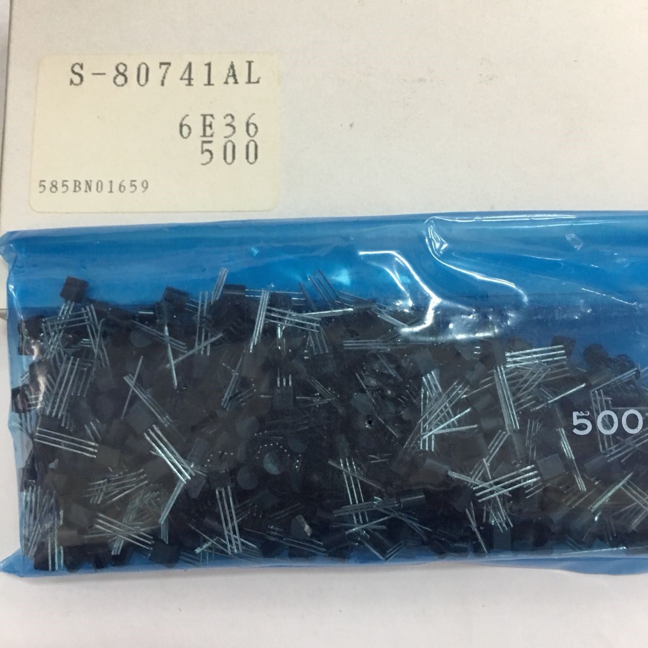 S-80740AN S-80740AL S-80741AN S-80741AL Original SEIKO TO-92 5pc