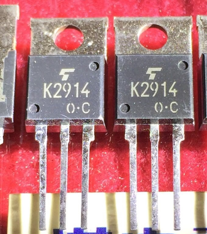 2SK2914 K2914 Toshiba TO-220
