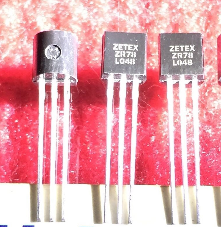 ZR78L048 ZR78L048C ZETEX TO-92
