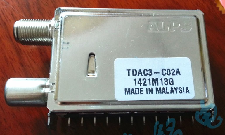 TDAC3-C02A ALPS TDAC3-CU1A TUNER