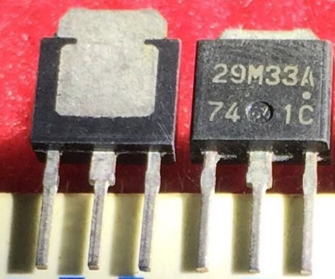 29M33A UPC29M33A 29M33 NEC TO-251
