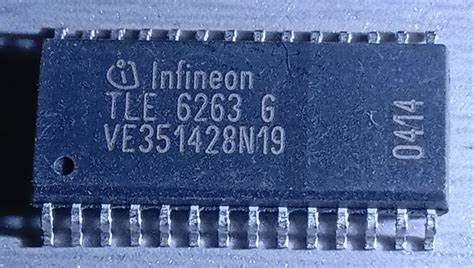 TLE6263G INFINEON