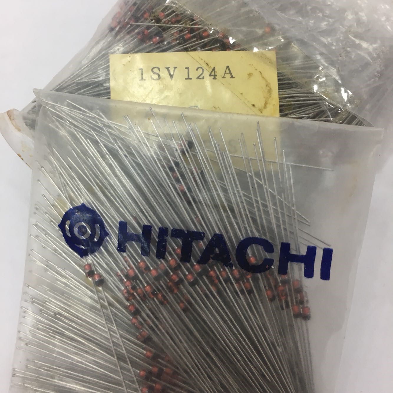 1SV124A Original Hitachi DO-35 5pcs/lot