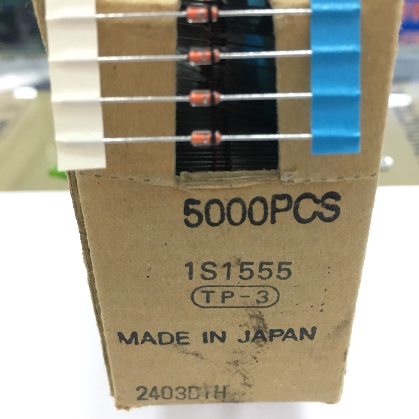 1S1555 Original Toshiba DO-35 5pcs/lot