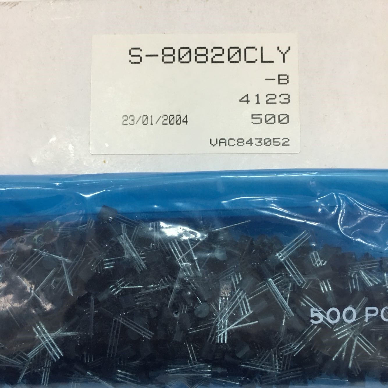 S-80820ALY S-80821ALY S-80819CLY S-80815ANY Original SEIKO TO-92