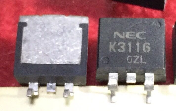 2SK3116 K3116 NEC TO-263