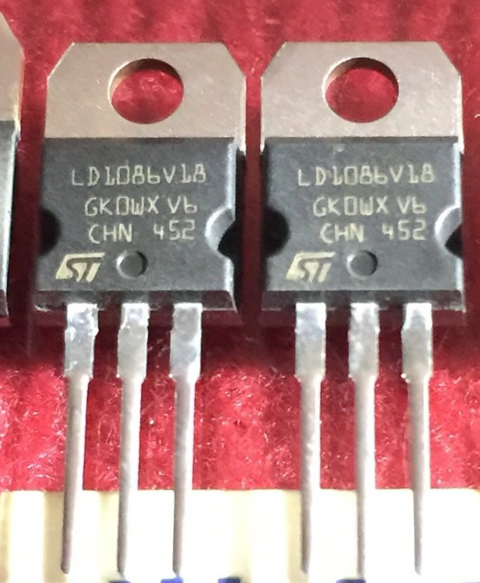 LD1086V18 ST TO-220
